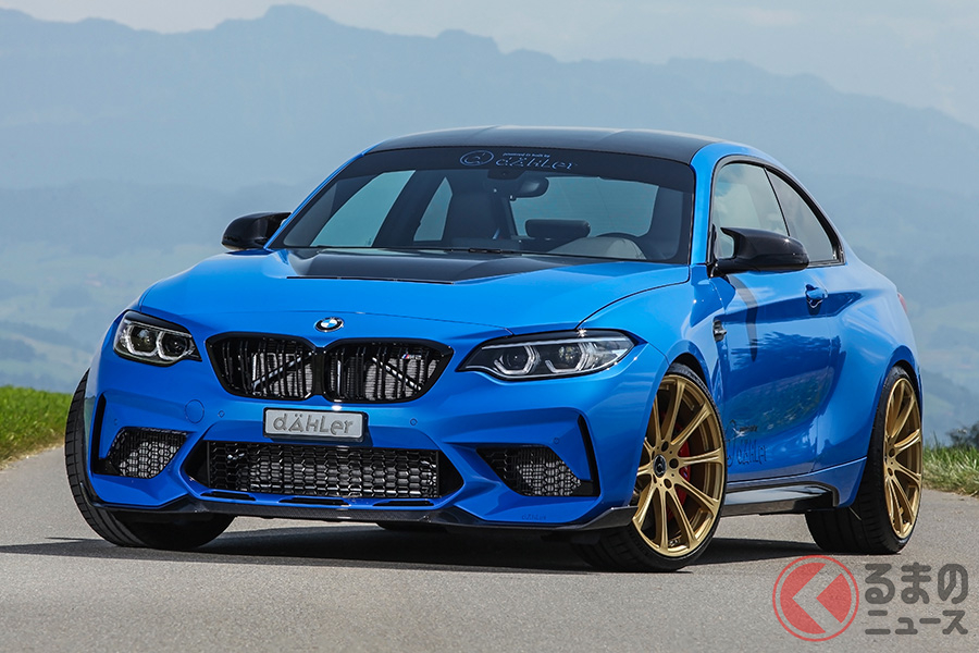 スイスのBMWチューナー「ダーラー」が手掛けたBMW「M2 CS」の最新作