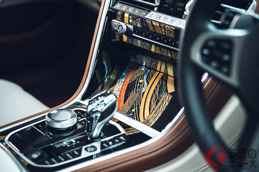 BMWジャパン独自の「BMWと日本の名匠プロジェクト」第1弾となる限定車、「8シリーズ グラン クーペ京都エディション」