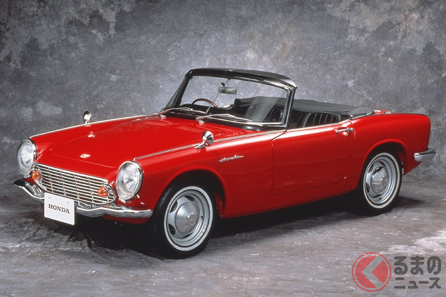 赤いカラーリングが解禁された後に登場した「S600」