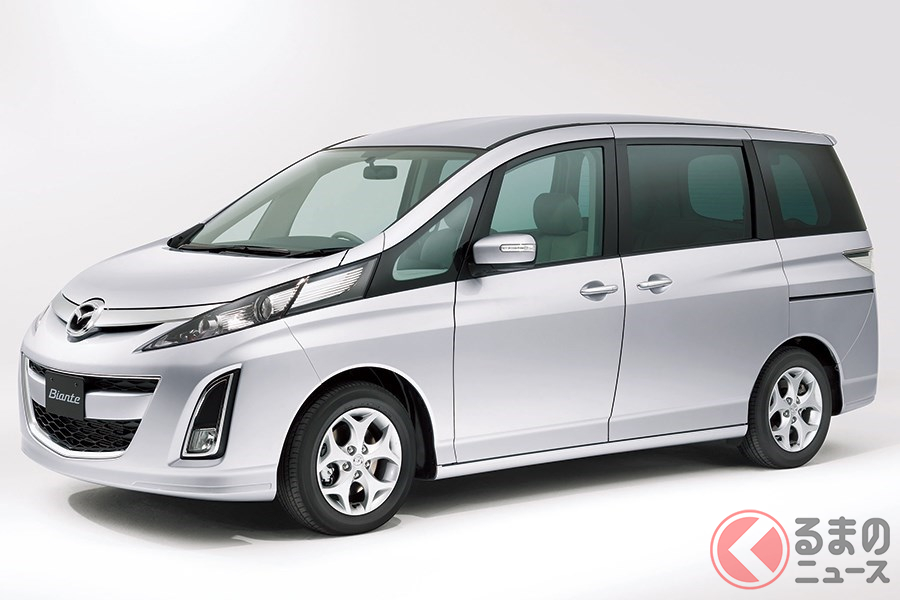 斬新なデザイのフロントフェイスが特徴的だった「ビアンテ」