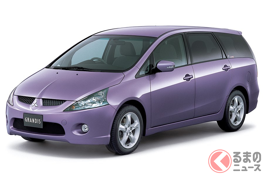 スタイリッシュながら好みが分かれてしまった「グランディス」