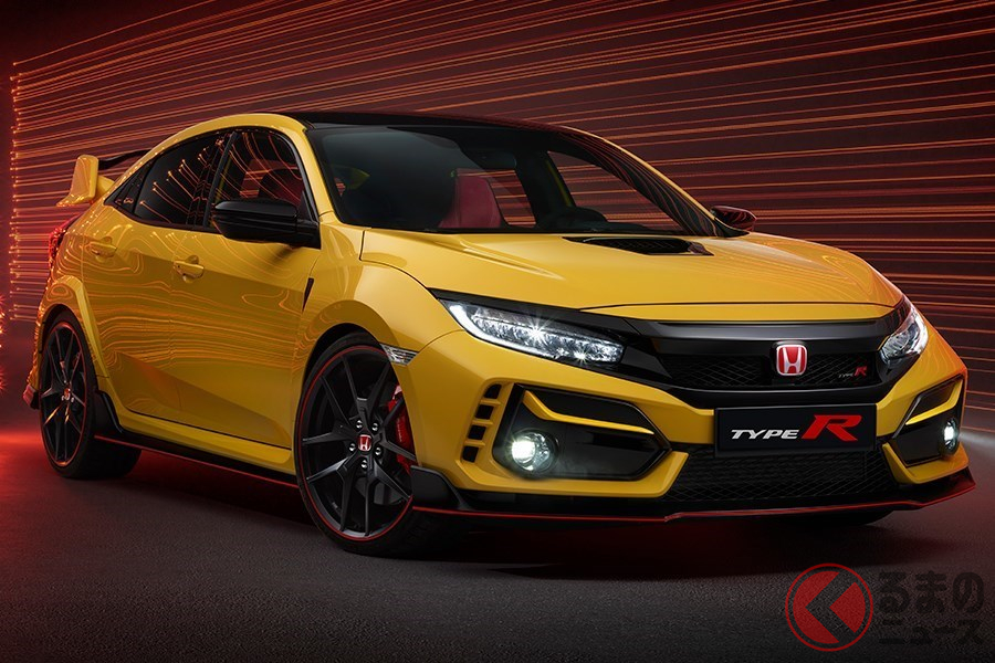 これから凄まじい争奪戦が繰り広げられる「シビックタイプR リミテッドエディション」(画像は海外仕様)