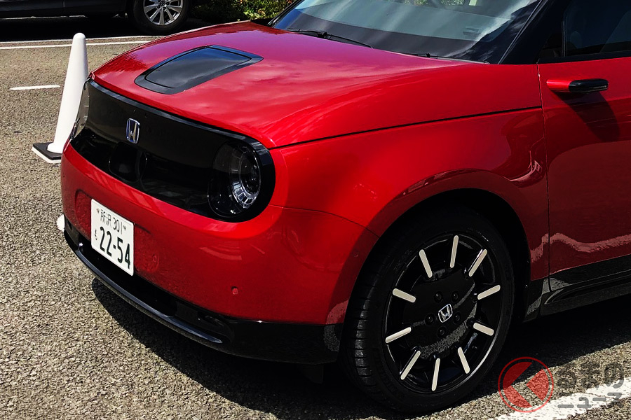 「ホンダeとつながるWeek」イベントの様子