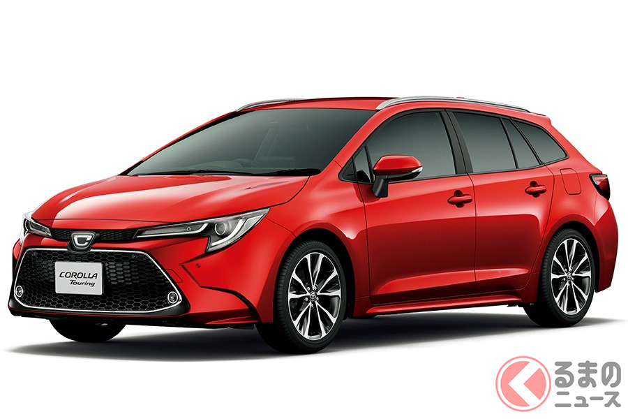 500台限定で販売された「カローラツーリング 2000リミテッド」