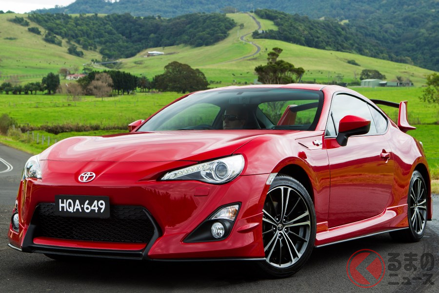 日本でも人気があった豪州仕様の「ニュル羽」付き「86 GTS」