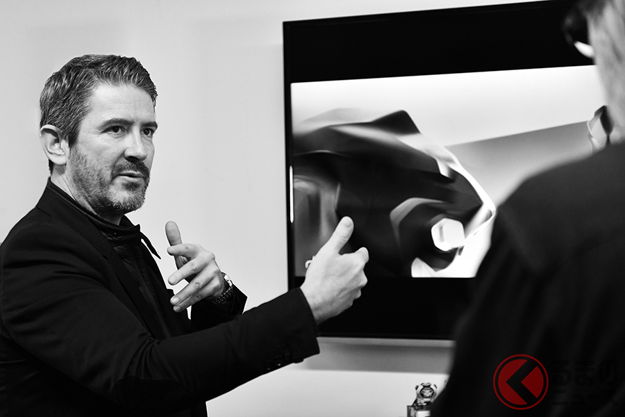 11月からルノーに移籍するプジョーのチーフデザイナー、ジル・ヴィダル(Gliies Vidal)氏