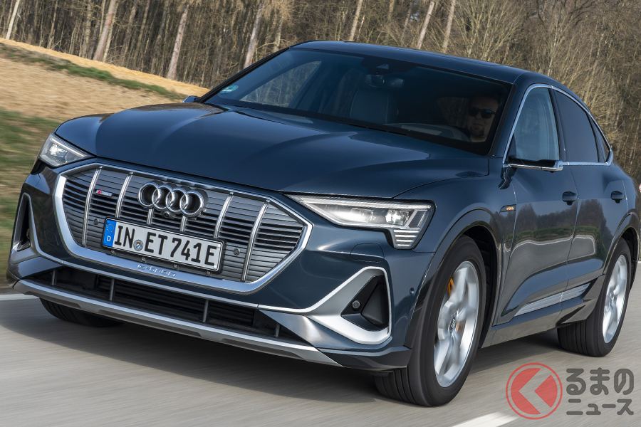 2020年9月17日に日本上陸するアウディ「eトロン スポーツバック」