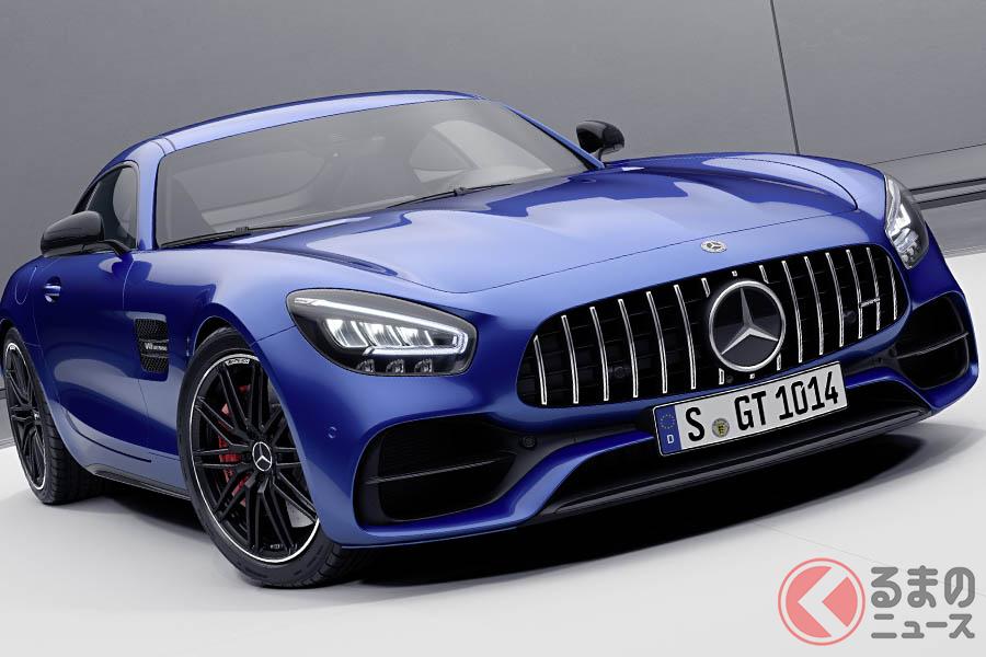 2020年型メルセデスAMG GTクーペ