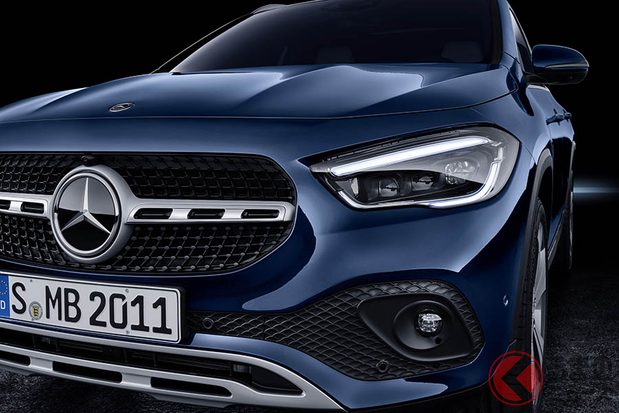 2020年6月にフルモデルチェンジを果たし日本に上陸したメルセデス・ベンツ「GLA」。2020年後半に台数を伸ばしてくることが見込まれる