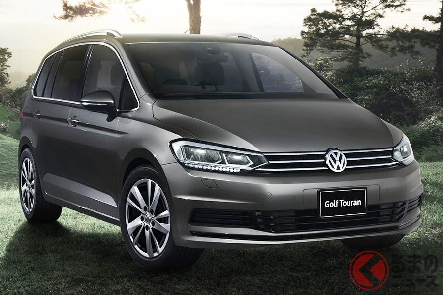 VW「ゴルフ トゥーランTSIコンフォートラインリミテッド」