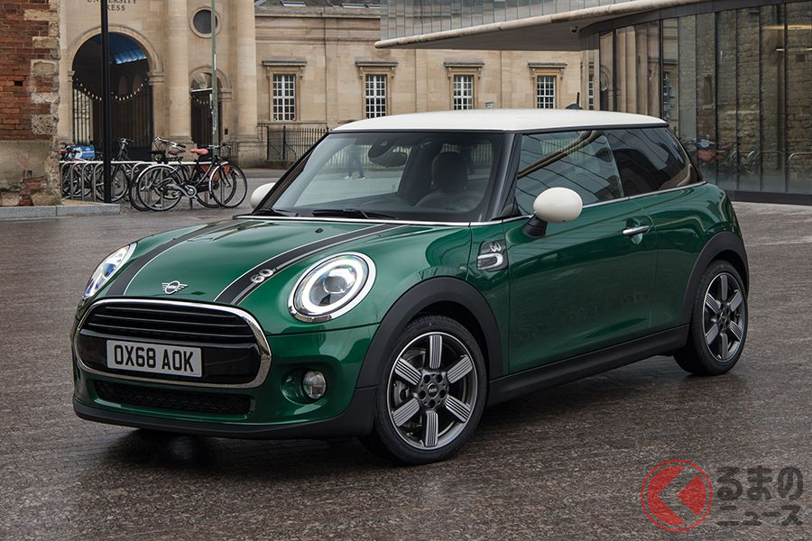 2019年に発売された「MINI 60Years Edition」