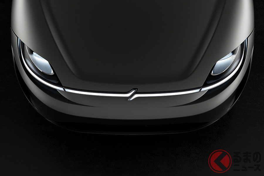 ソニーの電気自動車「VISION-S Prototype」