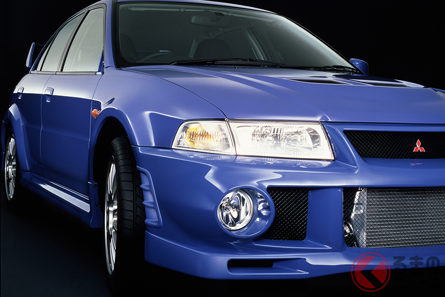 第2世代ランエボの完成形 三菱 ランサーエボリューションvi とは くるまのニュース 第2世代ランエボの完成形 三菱 ランサーエボリューションvi とは くるまのニュース