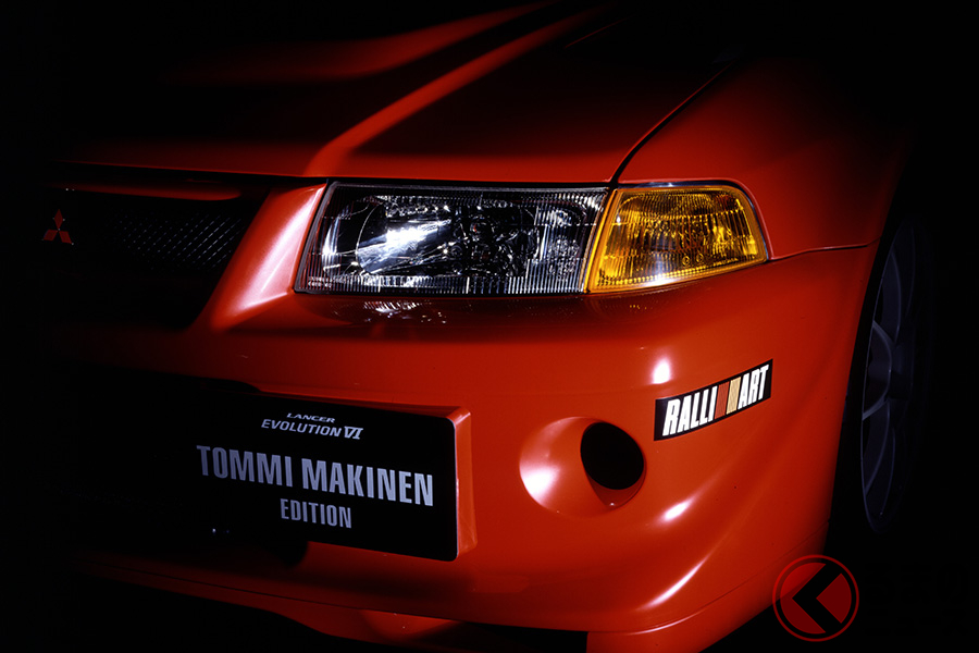 ランサーエボリューションVI「トミー・マキネン エディション」