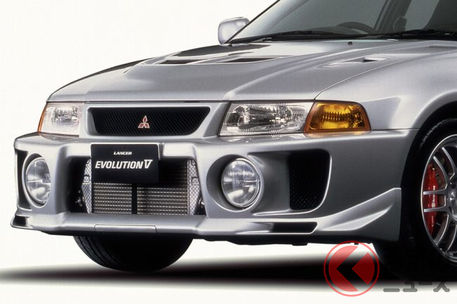 ワイド化されたボディでいまも人気 22年前に登場した ランエボv とは くるまのニュース 2 ワイド化されたボディでいまも人気 22年前に登場した ランエボv とは くるまのニュース 2