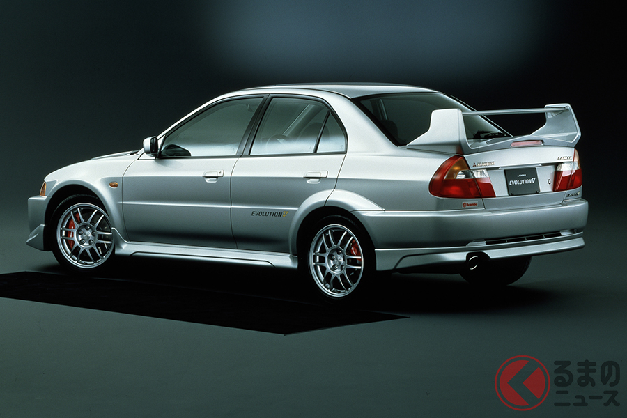 ランエボVのリアスタイル