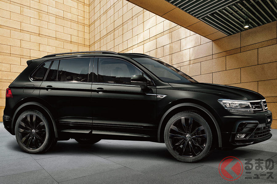 VW「ティグアン」Rライン ブラックスタイル ディナウディオ パッケージ