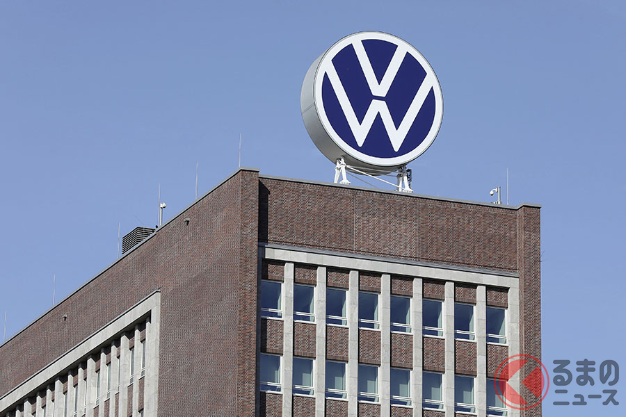 2019年世界販売ランキング1位はVWグループ。写真はドイツ・ウォルクスブルクにあるVW本社