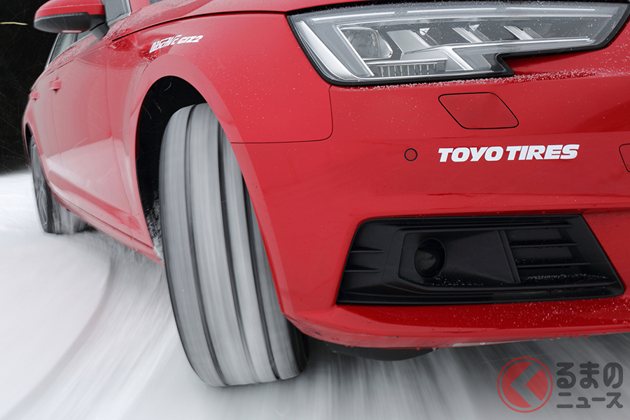 TOYO TIRESの新スタッドレスタイヤ「オブザーブGIZ2(ギズツー)」
