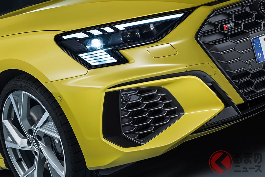 アウディ新型「S3スポーツバック」