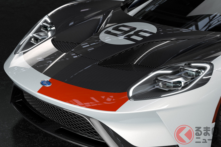 フォードGT ヘリテージエディション