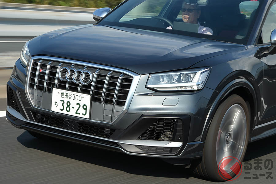 アウディ「SQ2」の走り