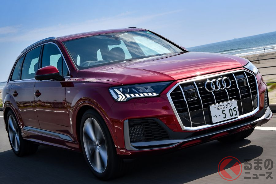 アウディ改良新型「Q7」の走り