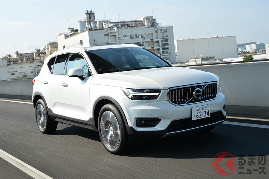 2020年8月25日に日本に上陸したボルボ「XC40リチャージ プラグインハイブリッド T5インスクリプション」