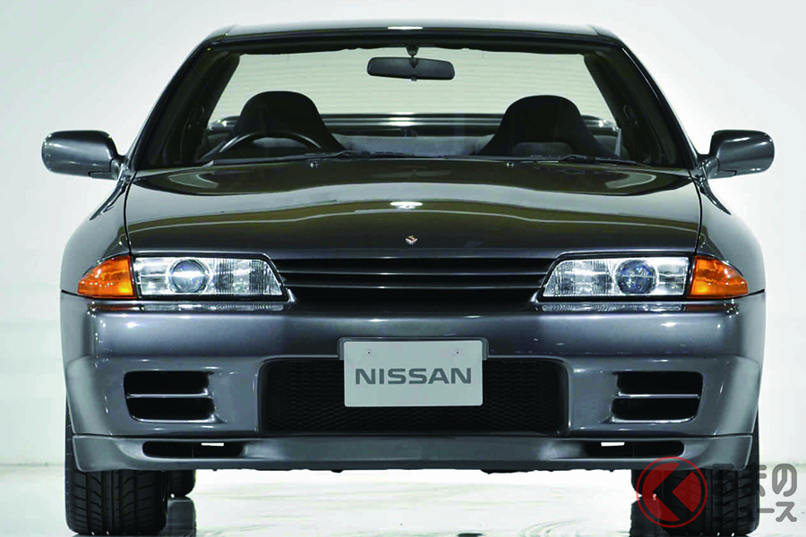R32型スカイラインGT-Rは1989年8月に登場した