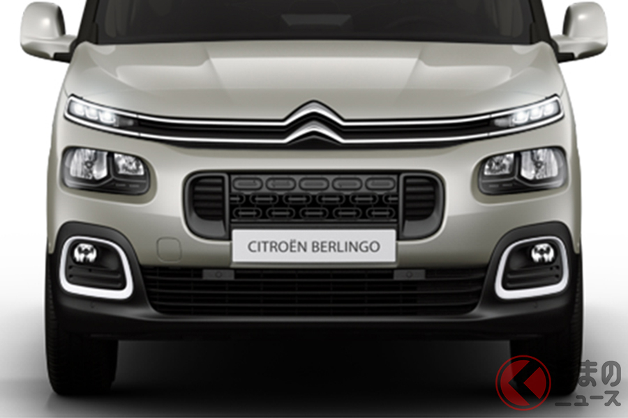 シトロエンのMPV「ベルランゴ」