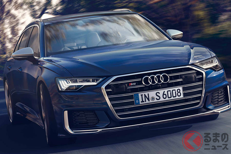 アウディ新型「S6アバント」