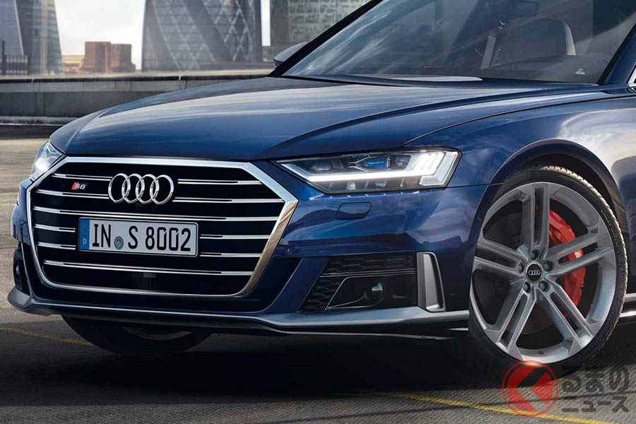 アウディ「S8」
