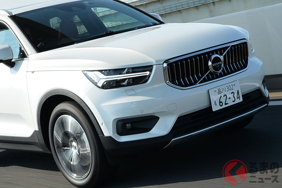 ボルボ「XC40リチャージ プラグインハイブリッド T5インスクリプション」