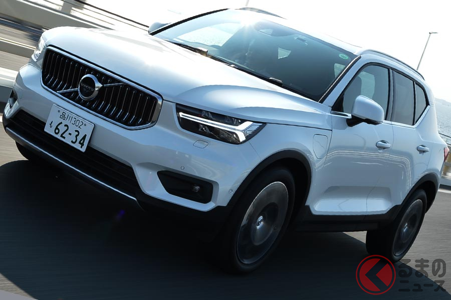 「XC40 リチャージ プラグインハイブリッドT5インスクリプション」の走り