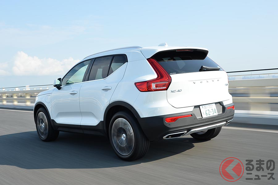 「XC40 リチャージ プラグインハイブリッドT5インスクリプション」の走り