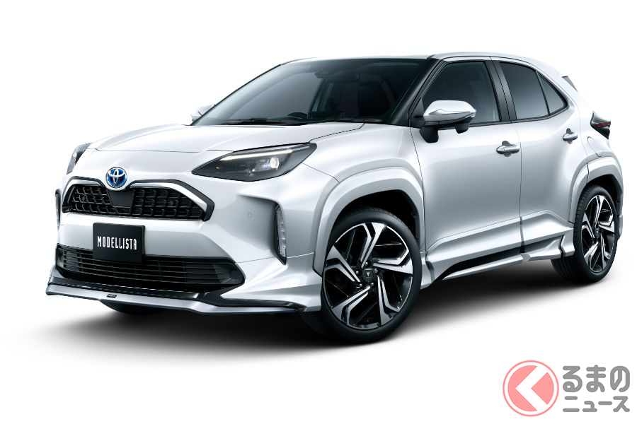 モデリスタが提案するもうひとつのスタイル「ELEGANT ICE STYLE(エレガント アイス スタイル)」