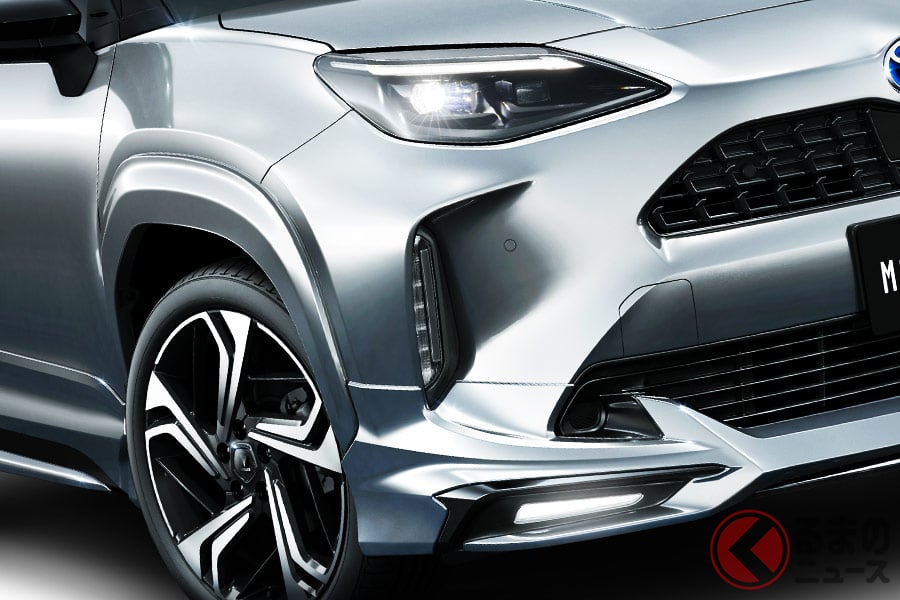 上品な新型ヤリスクロスに大変身!? 多彩なモデリスタパーツがラインナップ(アドバンス ロバスト スタイル)