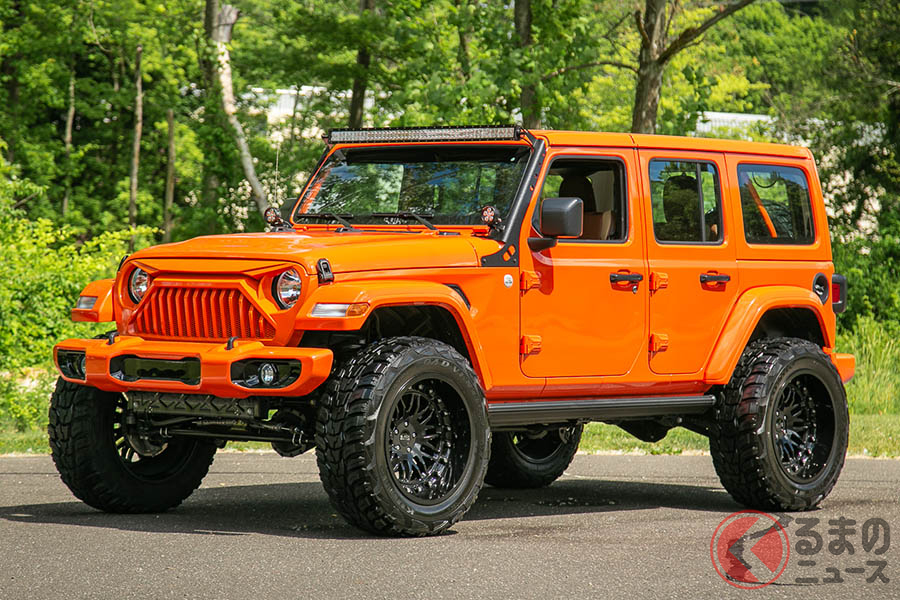さまざまなカスタムが施されたJeep「ラングラー・アンリミテッド」(C)2020 Courtesy of RM Sotheby's