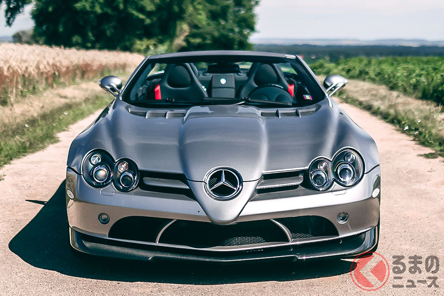 メルセデス・ベンツ「SLRマクラーレン・ロードスター722S」は、150台限定で販売された(C)2020 Courtesy of RM Sotheby's