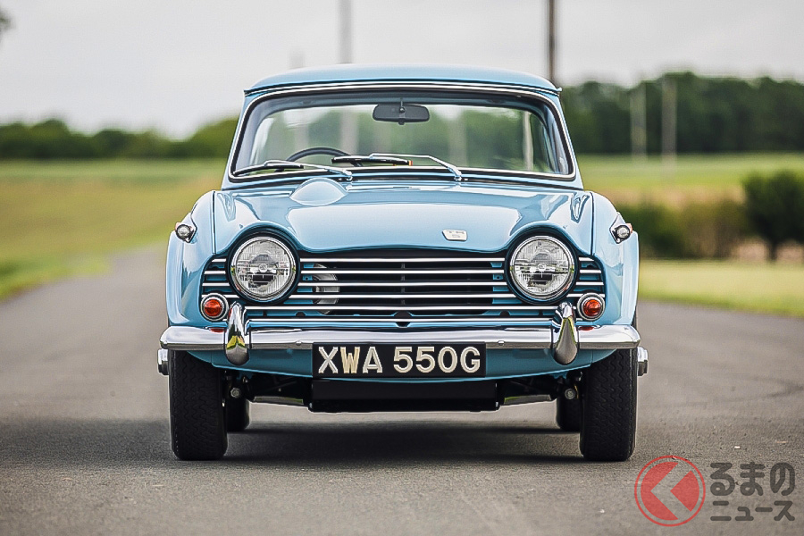 アンソニー氏が「トライアンフ(4輪)」の熱心なエンスージアストだったことがよくわかるコレクションだ(C)SILVERSTONE AUCTIONS