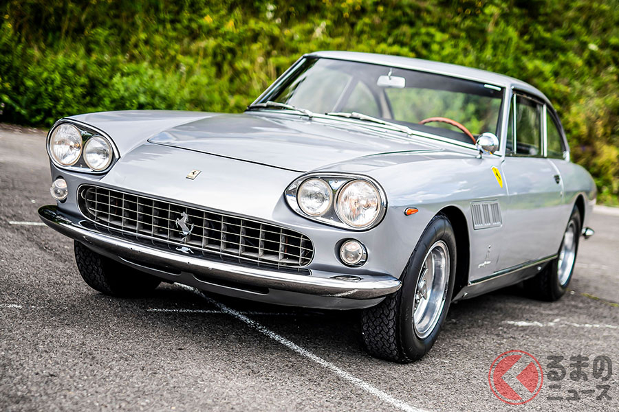 1965年式フェラーリ「330GT 2+2」は、およそ600台しか存在しない(C)2020 Courtesy of RM Sotheby's