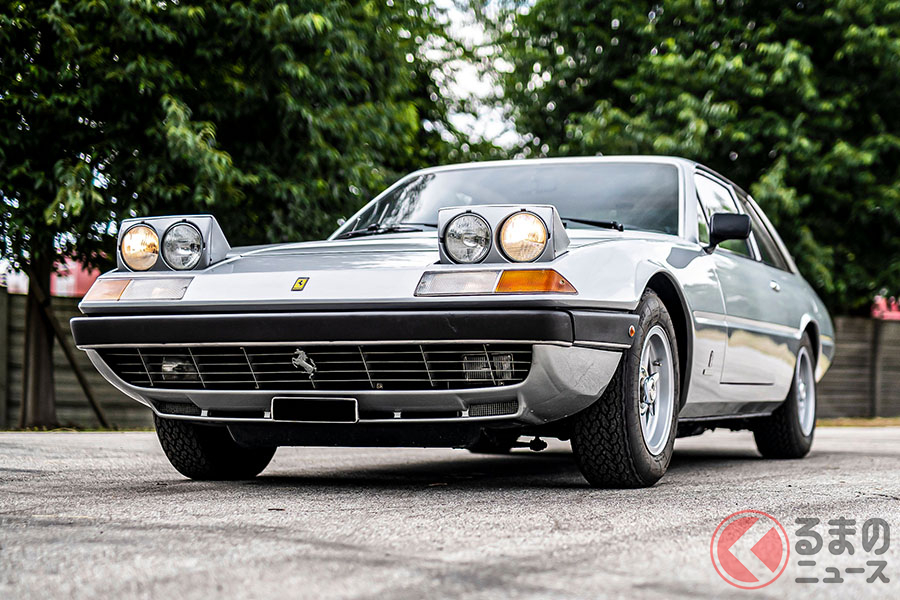 フェラーリ・クラシケの認定書付きの1976年式フェラーリ「365GT4 2+2」(C)2020 Courtesy of RM Sotheby's