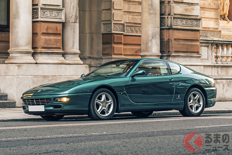 走行距離2万1000km未満という1996年式フェラーリ「456GT」(C)2020 Courtesy of RM Sotheby's