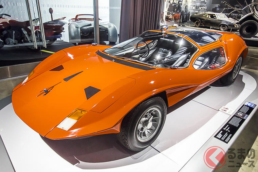 映画『時計じかけのオレンジ』に登場した「M-505プローブ16」は、1971万2730円で落札された(C)Bonhams