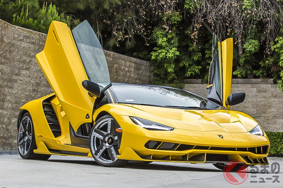 今回のオークションでは、売買は成立せず。やはり手放す方も新車価格を上回る落札価格でないと納得できないだろう