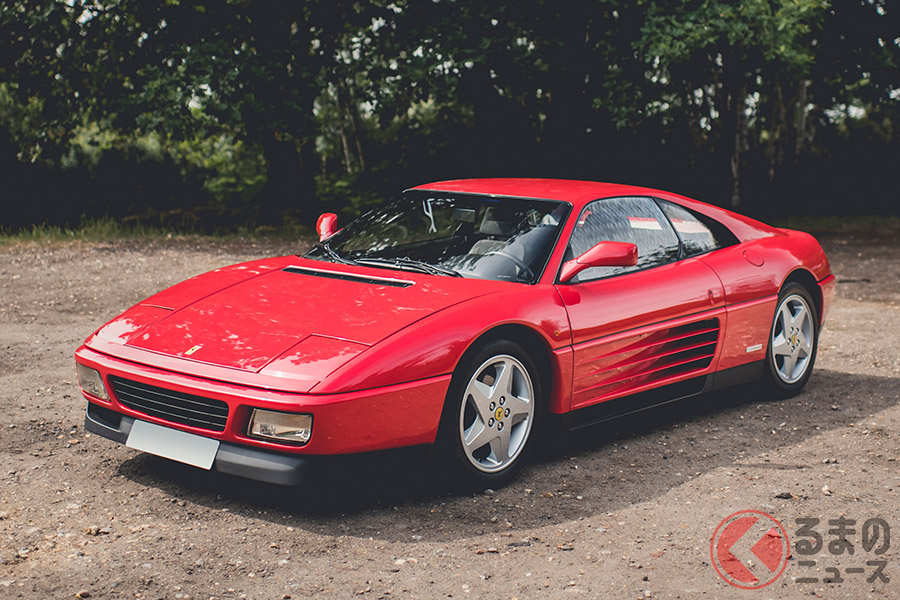 約660万円で落札された1992年式フェラーリ「348tb」(C)2020 Courtesy of RM Sotheby's