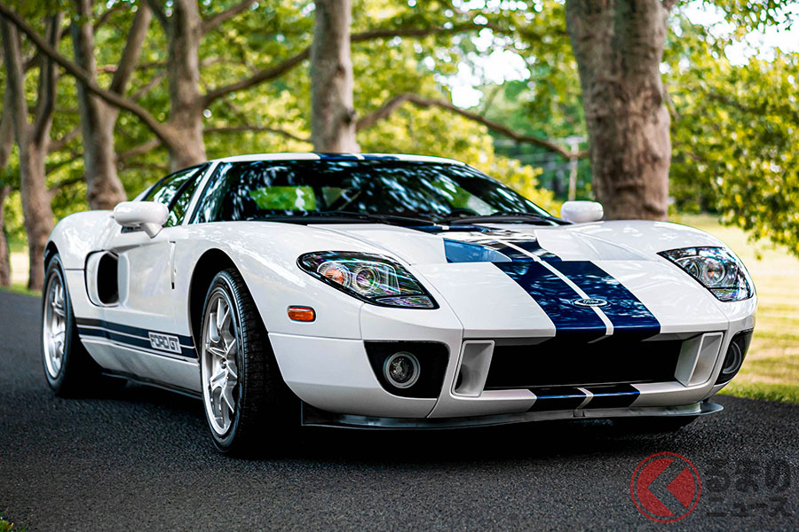 2005年式フォード「GT」は、29万1500ドル(邦貨換算約3080万円)で落札(C)2020 Courtesy of RM Sotheby's