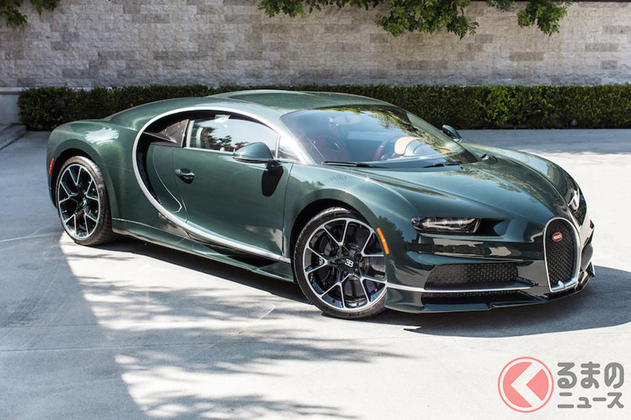 予想落札価格は、約2億6000万−3億円だった2018年式ブガッティ「シロン」(C)Bonhams