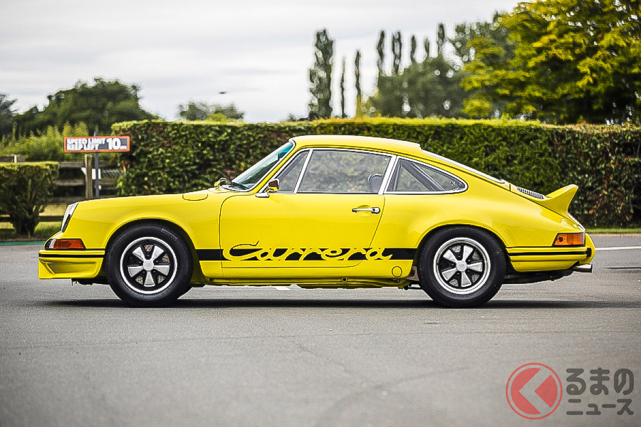 コレクターズアイテムとなっている「ナナサンカレラ」(C)SILVERSTONE AUCTIONS