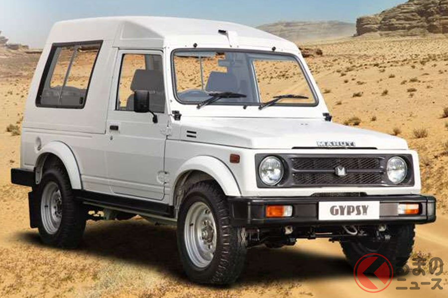 すでに生産を終えたロングボディの「ジプシー」